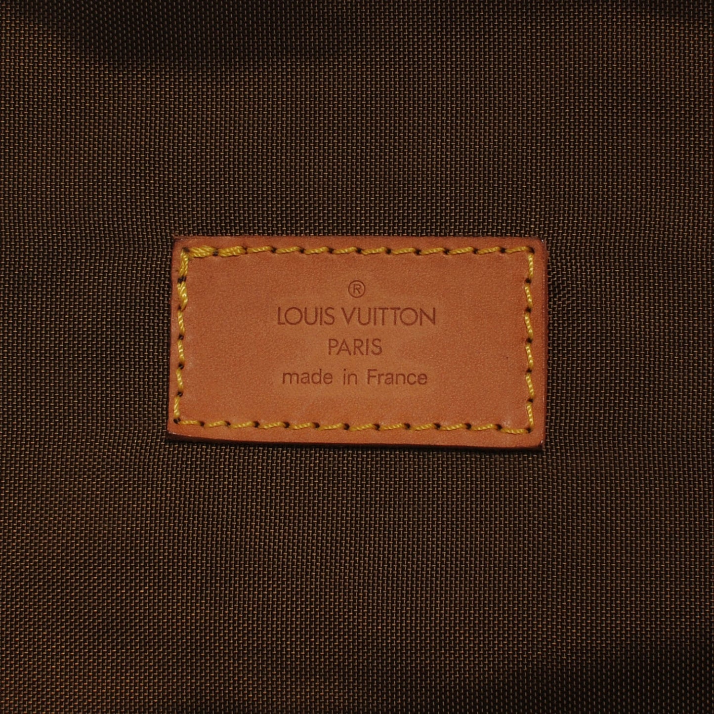 Monogram Garment Bag