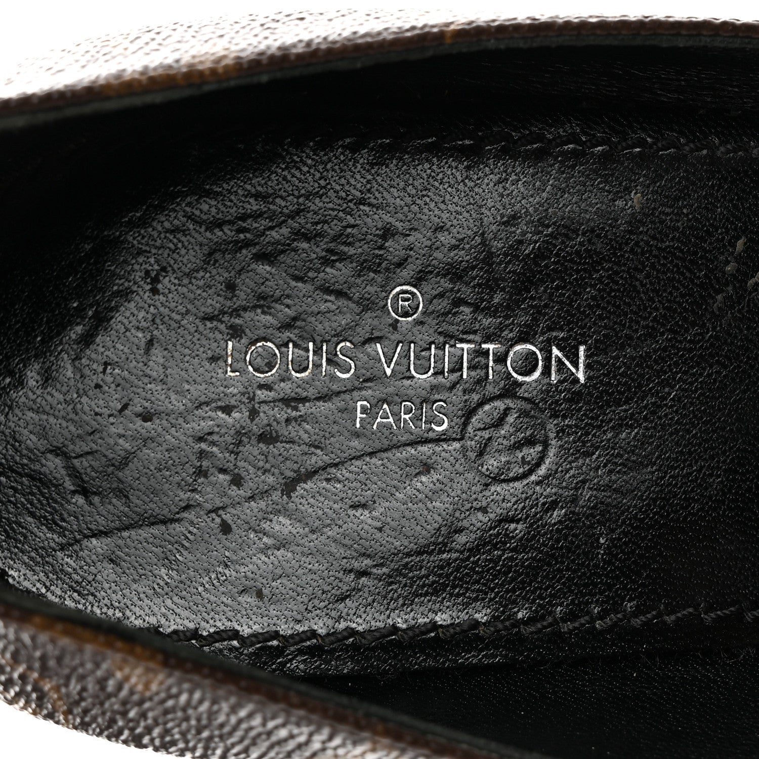 Louis Vuitton Monogram Cherie Pumps 36.5 Black 7 of 10