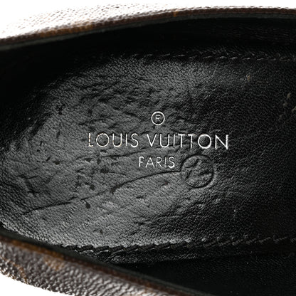 Louis Vuitton Monogram Cherie Pumps 36.5 Black 7 of 10