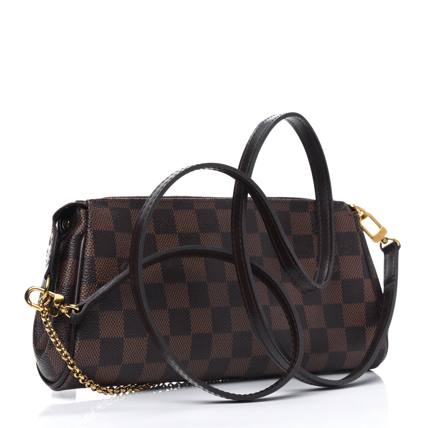 Damier Ebene Eva Clutch