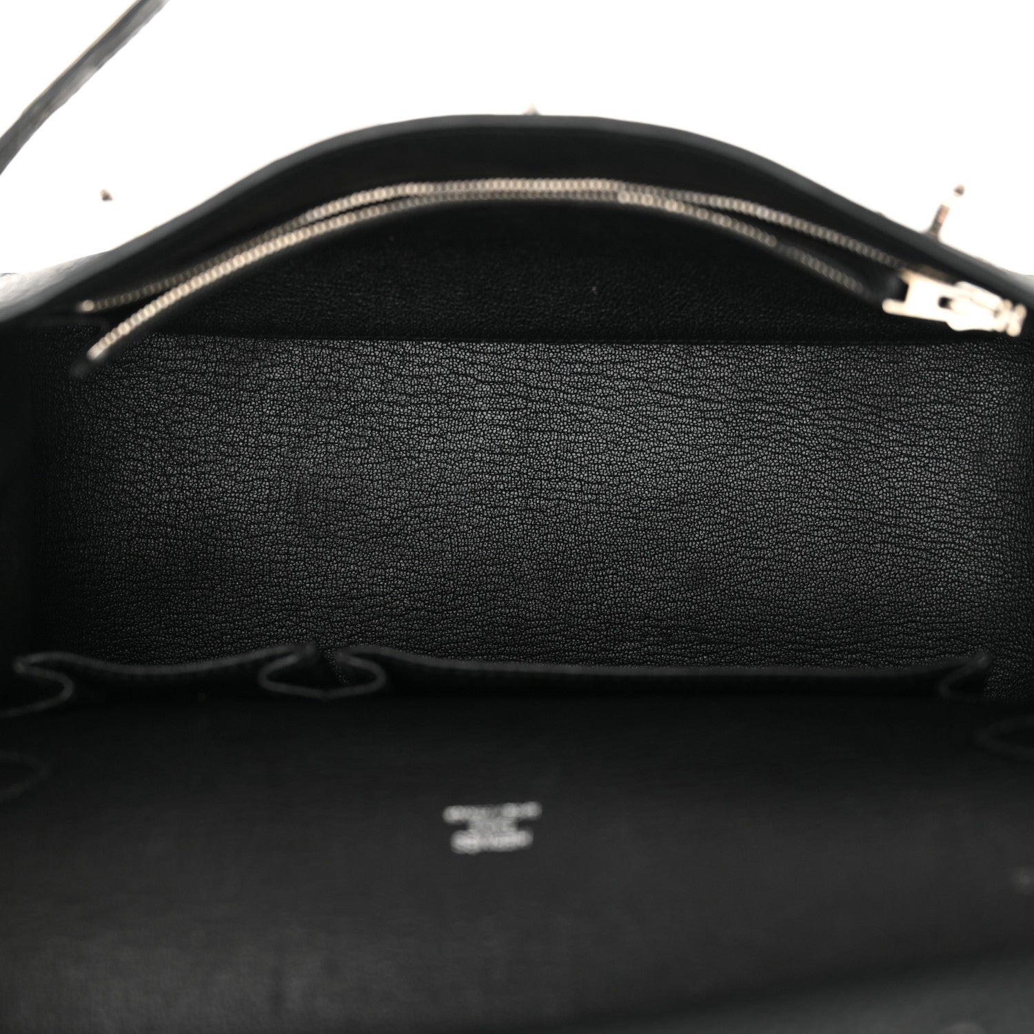 Hermes Taurillon Clemence Jypsiere 28 Black 5 of 13