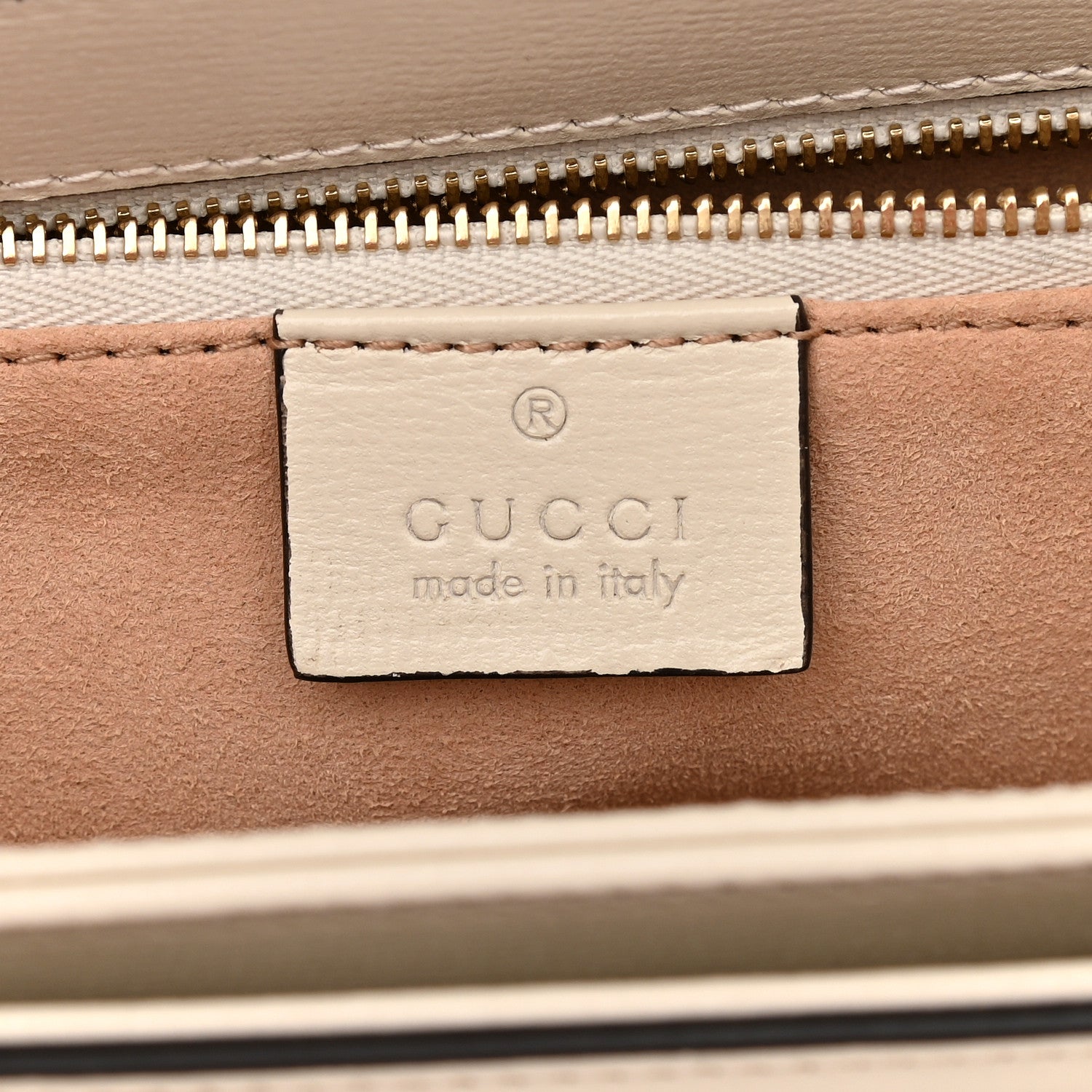 Gucci GG Supreme Monogram Horsebit 1955 Shoulder Bag Beige Mystic White 6 of 9