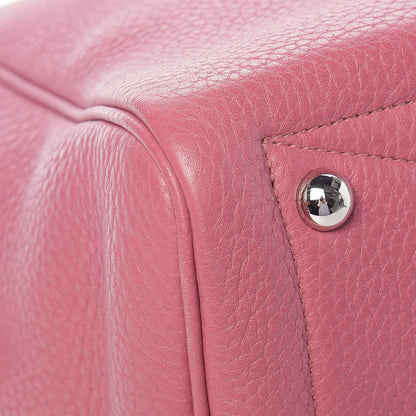 Hermes Taurillon Clemence Victoria II 35 Bois de Rose 12 of 14