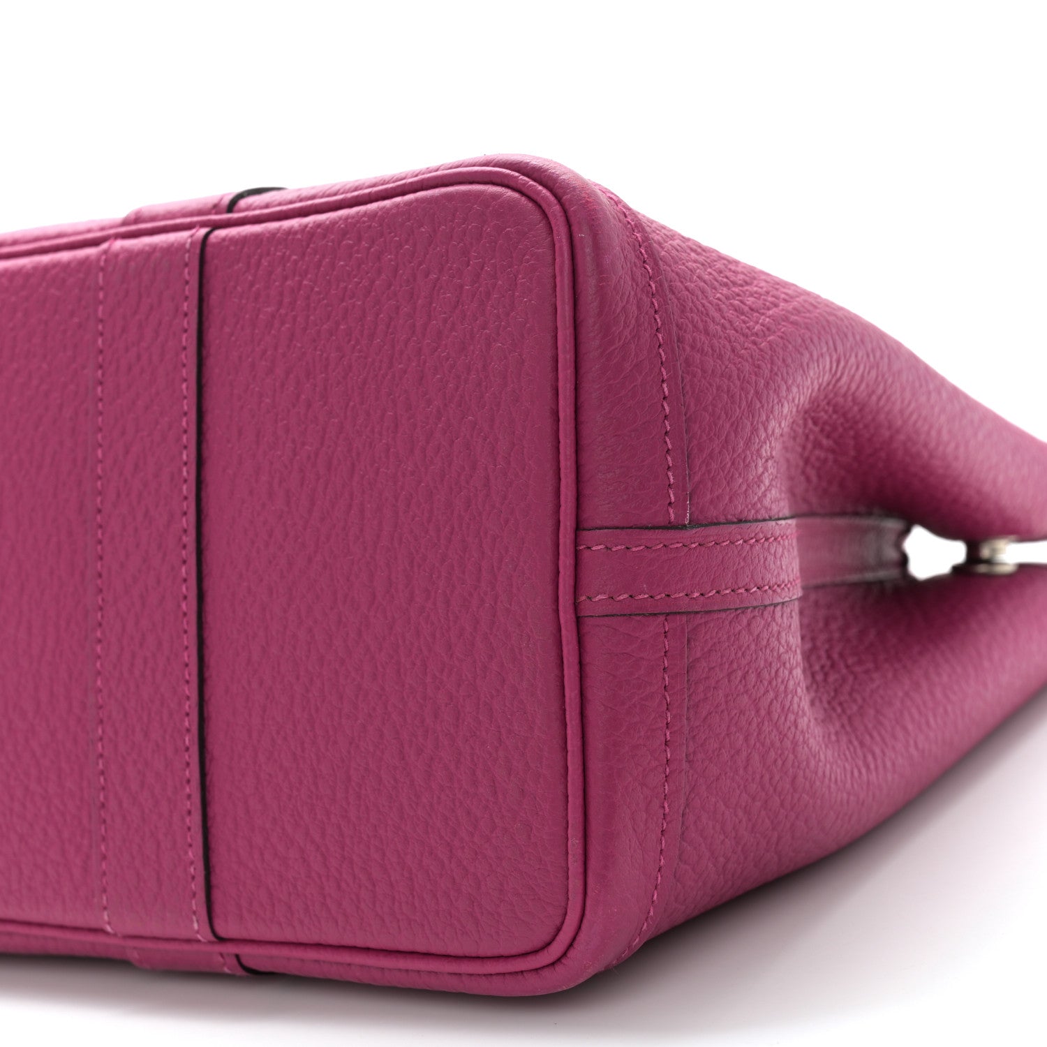 Hermes Vache Country Garden Party 30 TPM Rose Pourpre 10 of 10