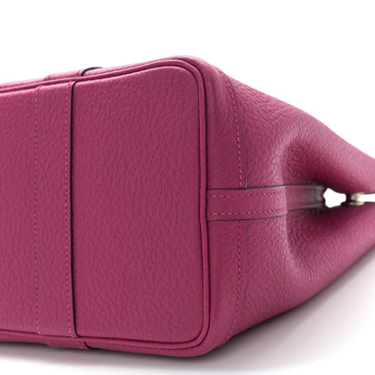 Hermes Vache Country Garden Party 30 TPM Rose Pourpre 10 of 10