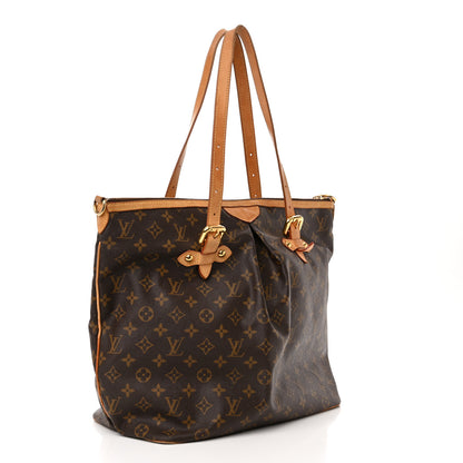 Louis Vuitton Monogram Palermo GM 3 of 17