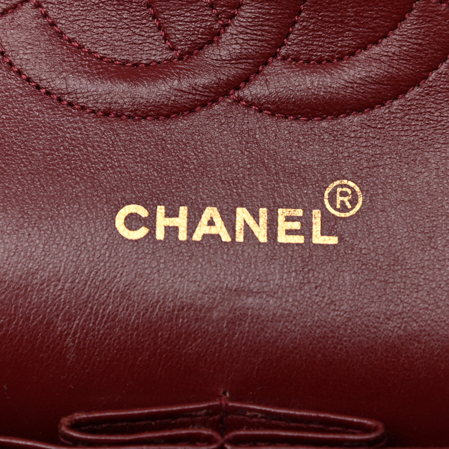 Chanel Lambskin Quilted Medium Double Flap Black 6 of 19