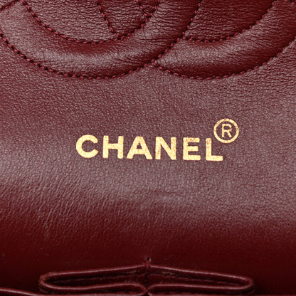 Chanel Lambskin Quilted Medium Double Flap Black 6 of 19