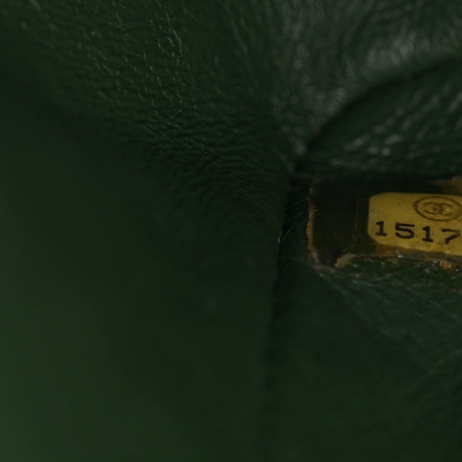 Chanel Patent Calfskin Quilted Medium Double Flap Green 7 of 12