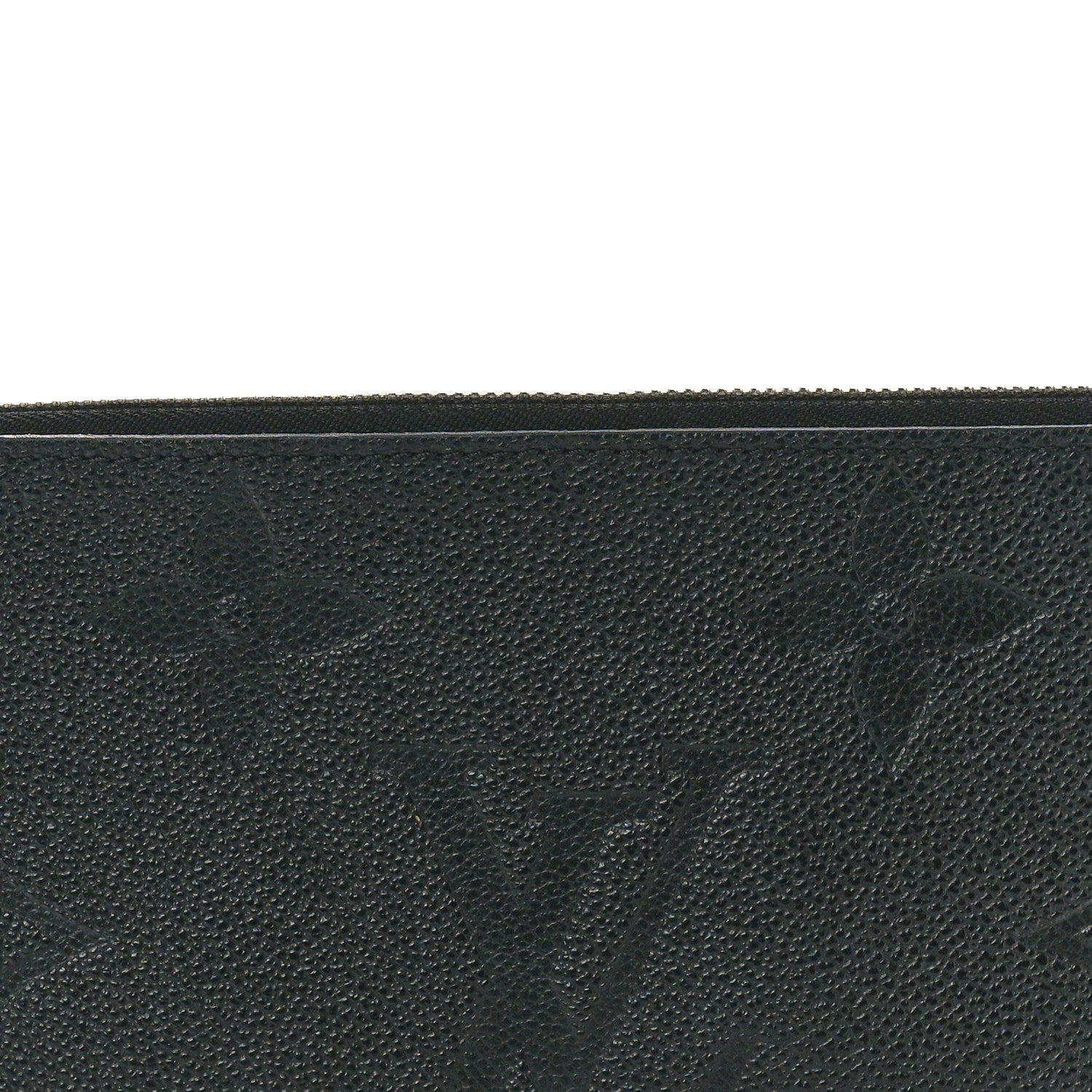 Louis Vuitton Empreinte Monogram Giant Neverfull MM Pochette Black 7 of 7