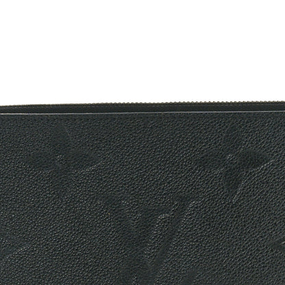 Louis Vuitton Empreinte Monogram Giant Neverfull MM Pochette Black 7 of 7