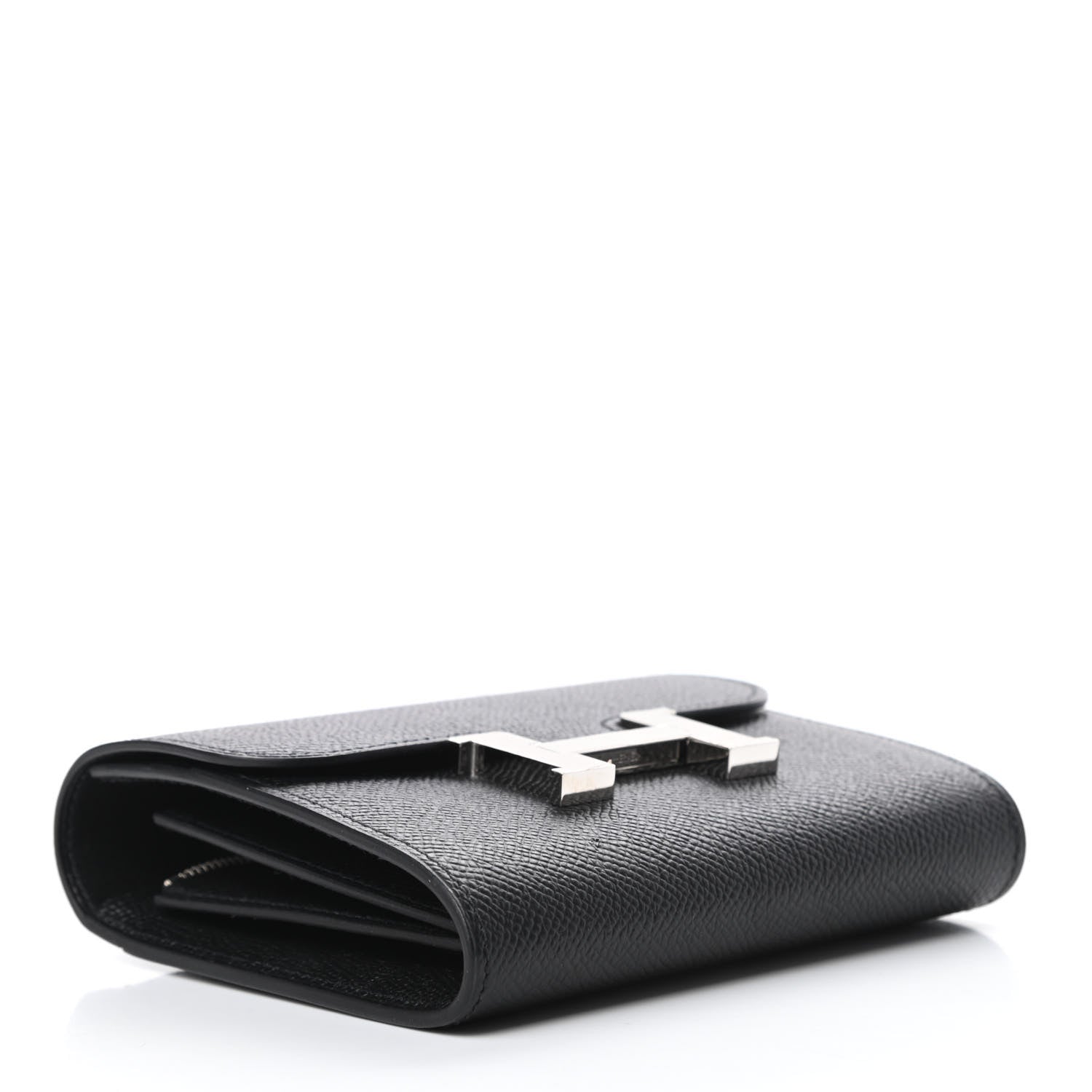 Hermes Epsom Constance Short Wallet Black 4 of 9