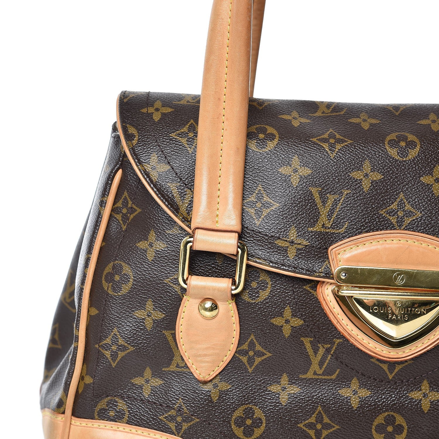Louis Vuitton Monogram Beverly GM 28 of 33
