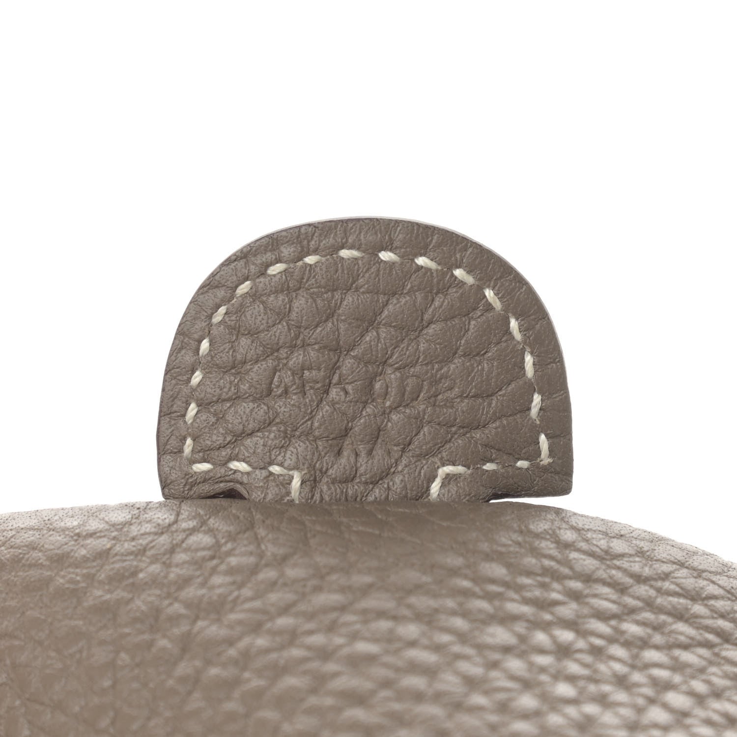Hermes Taurillon Clemence Evelyne III PM Etoupe 14 of 15
