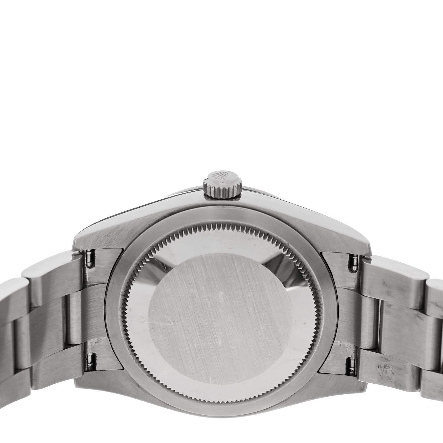 Rolex Stainless Steel 34mm Oyster Perpetual Watch Silver 124200 4 of 4