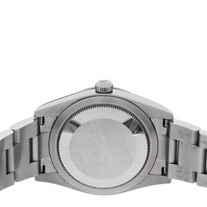Rolex Stainless Steel 34mm Oyster Perpetual Watch Silver 124200 4 of 4