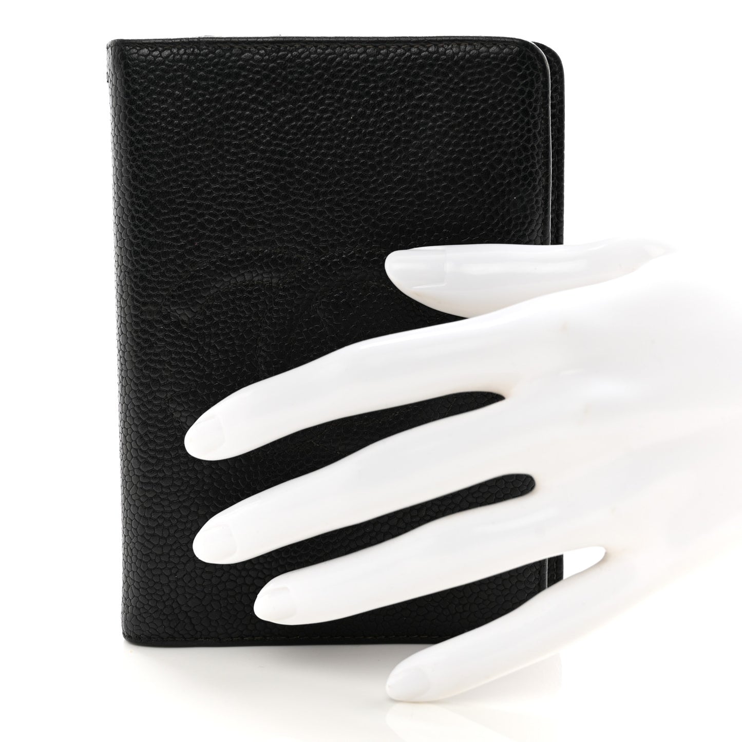 Caviar Timeless CC Ring Agenda Planner Black