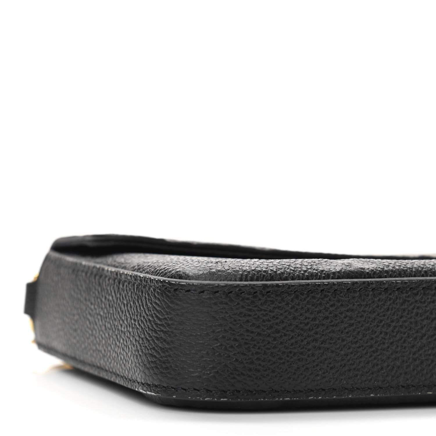 Louis Vuitton Empreinte Pochette Felicie Chain Wallet Black 9 of 11