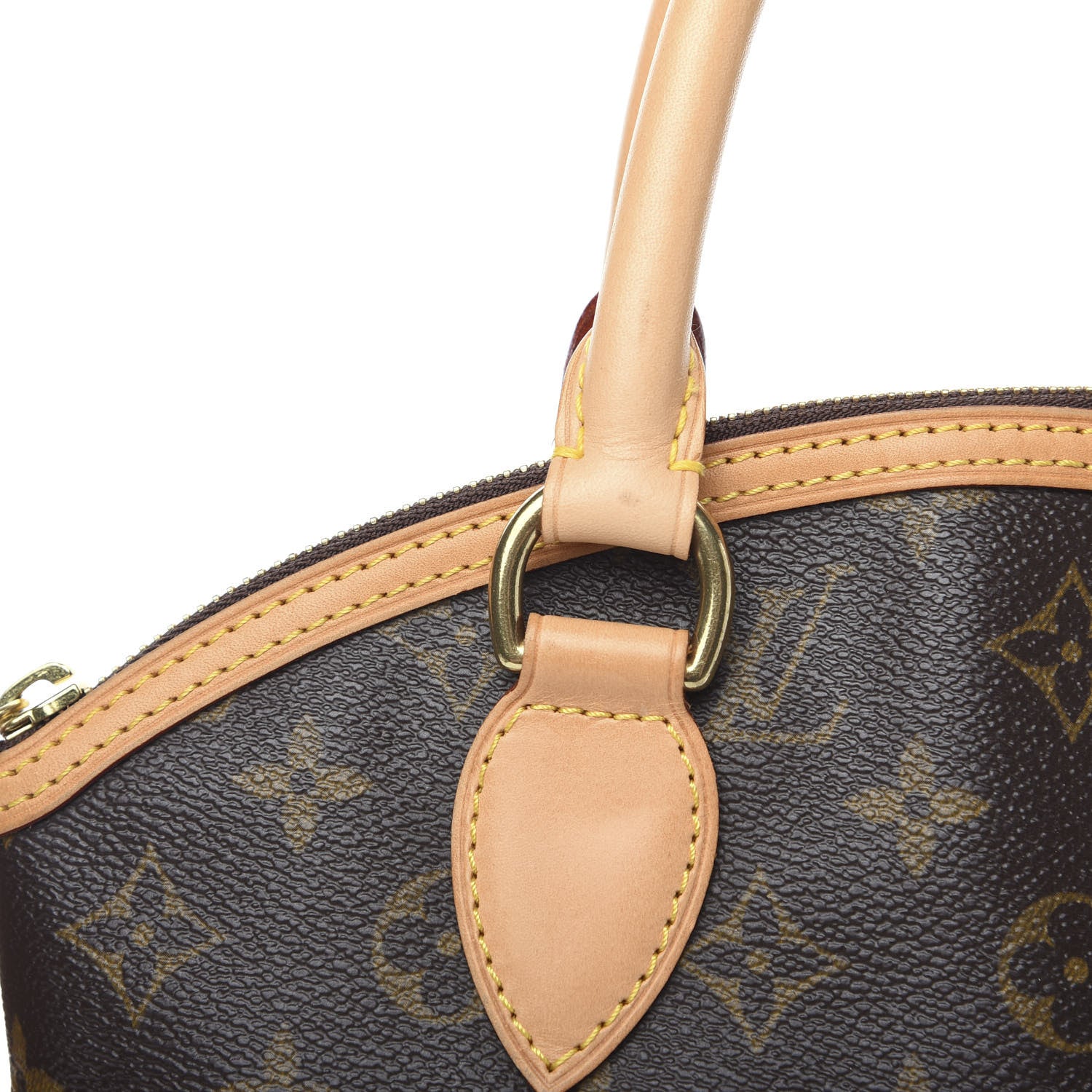 Louis Vuitton Monogram Lockit PM 9 of 9