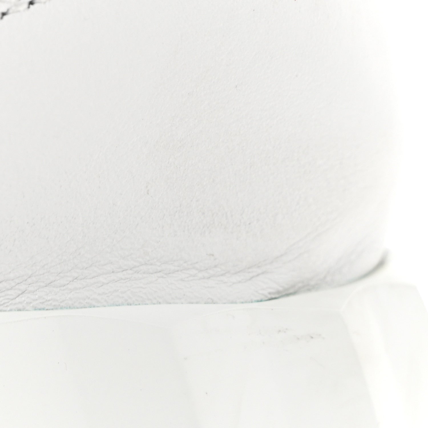 Hermes Calfskin Suede Goatskin Bouncing Sneakers 39 White 10 of 10