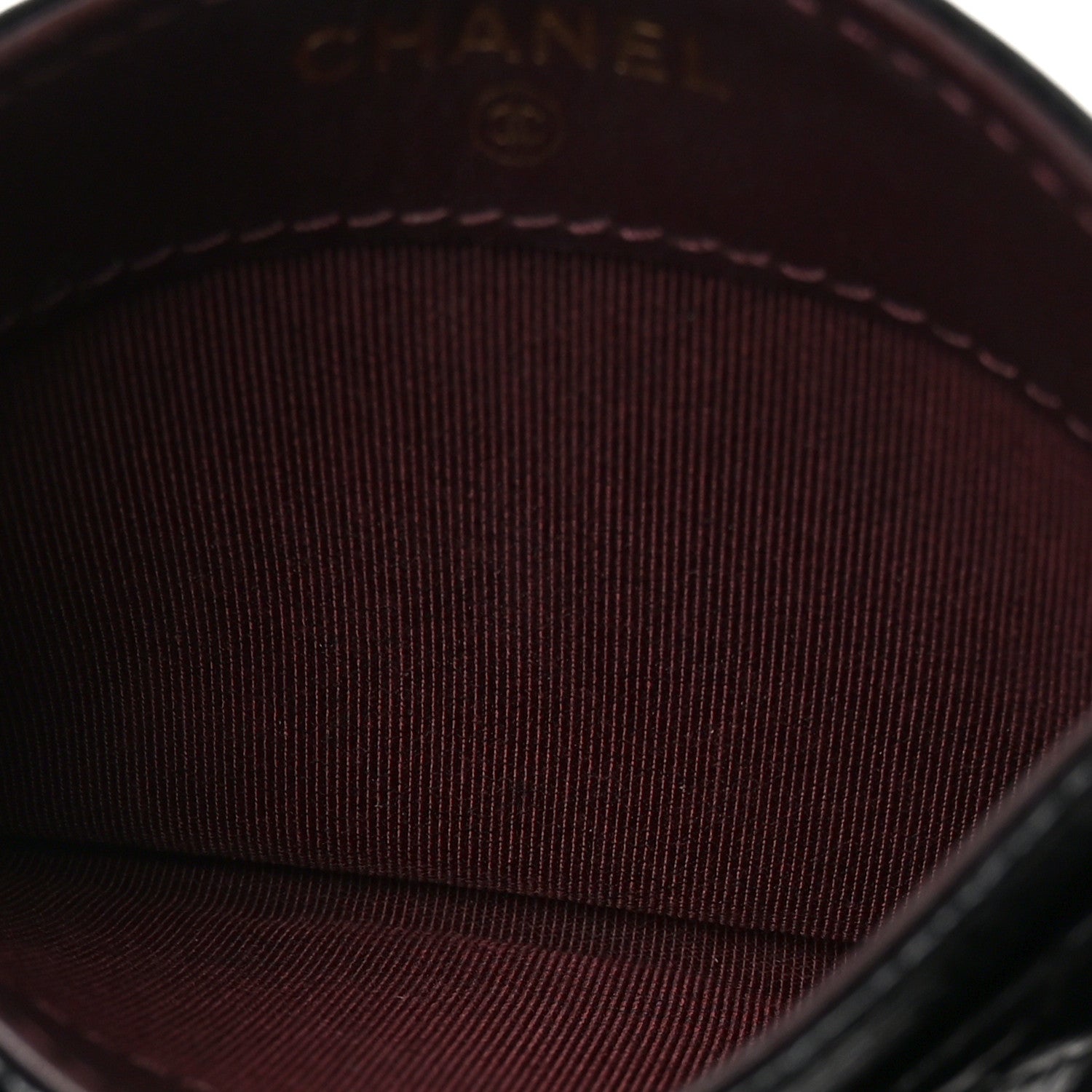 Chanel Caviar Quilted Card Holder Black 5 of 10