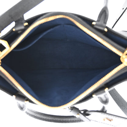 Louis Vuitton Empreinte Monogram Giant Trianon PM Black 5 of 13