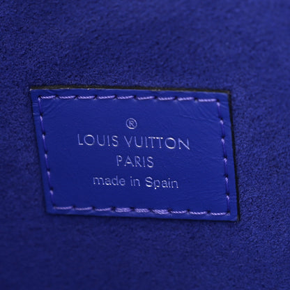 Louis Vuitton Epi Neverfull MM Noir Figue Safran 7 of 14