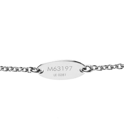 Louis Vuitton Metal Essential V Supple Necklace Silver 5 of 5