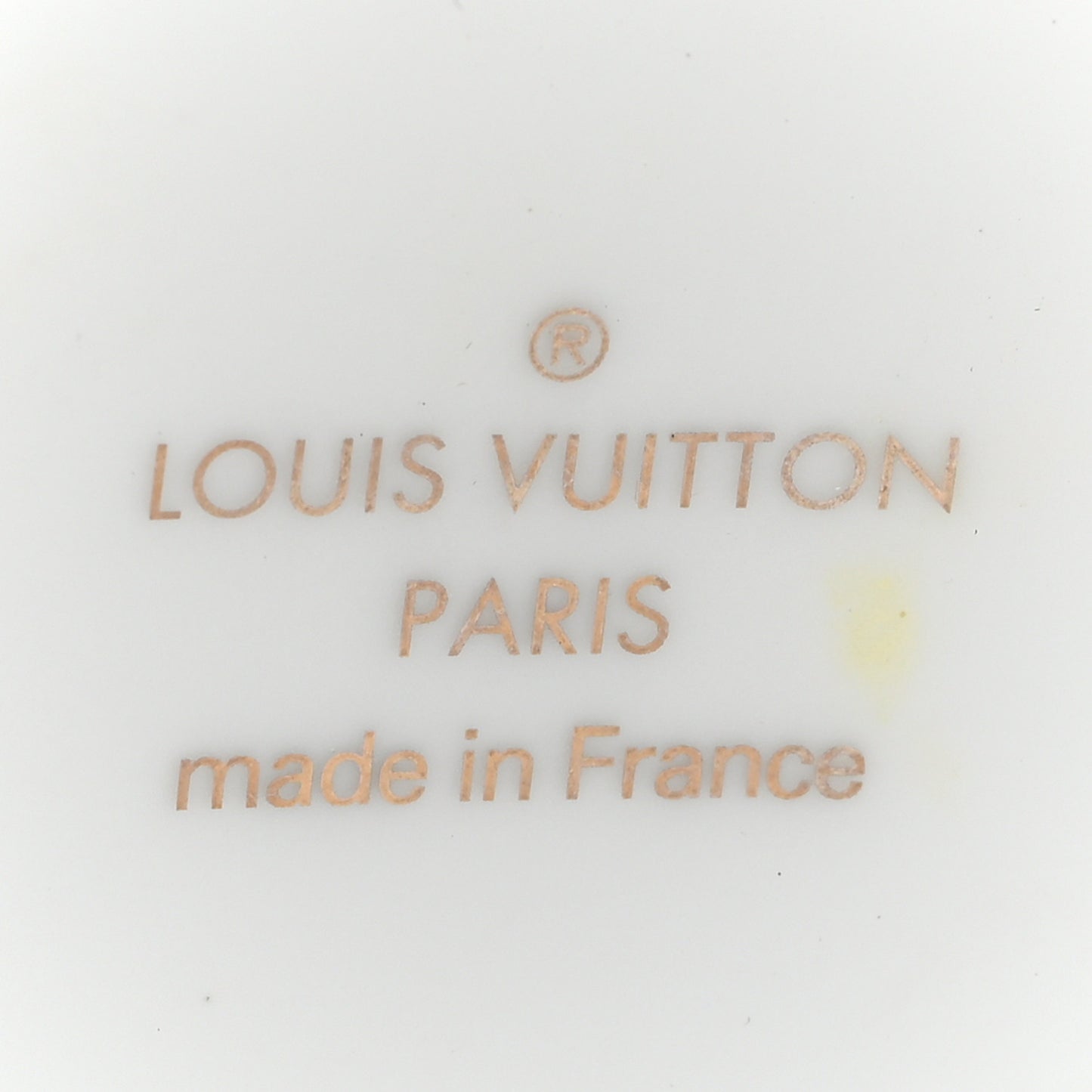 Porcelain Taurillon Louis Cup Green