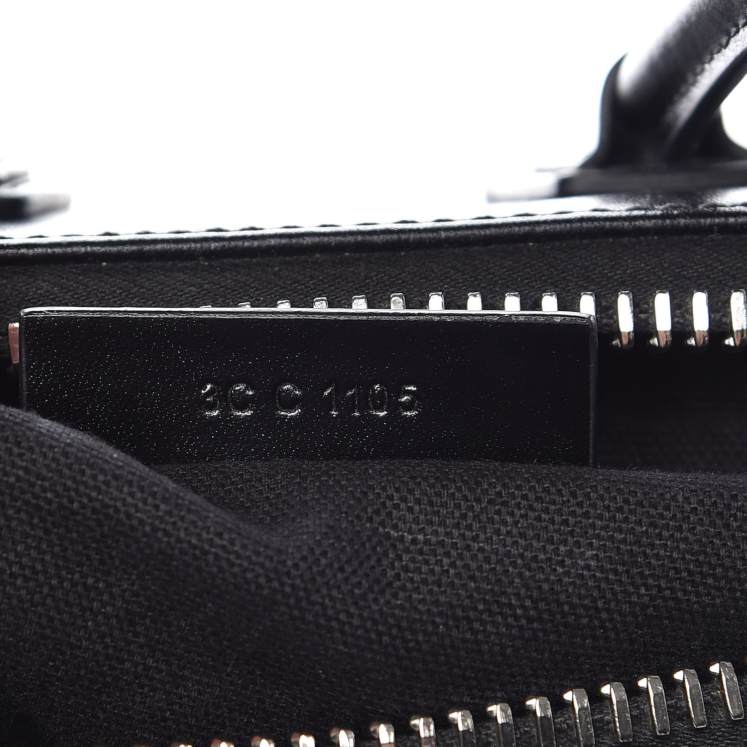 Givenchy Shiny Lord Calfskin Mini Antigona Black 8 of 11