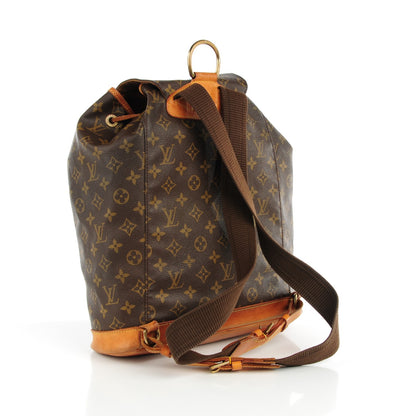 Louis Vuitton Monogram Montsouris GM Backpack 3 of 9
