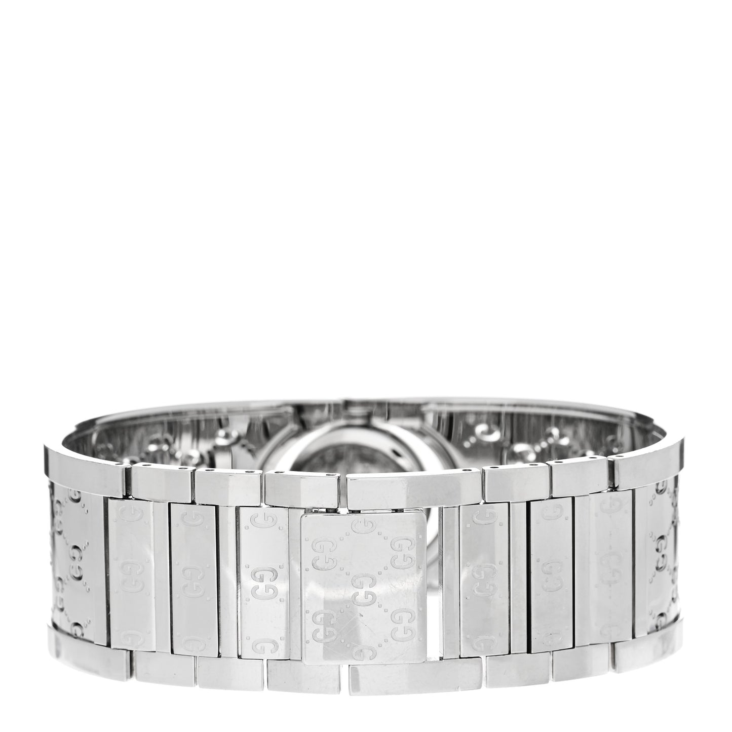 Stainless Steel Diamond Bezel Mother of Pearl 23mm Twirl Quartz Watch