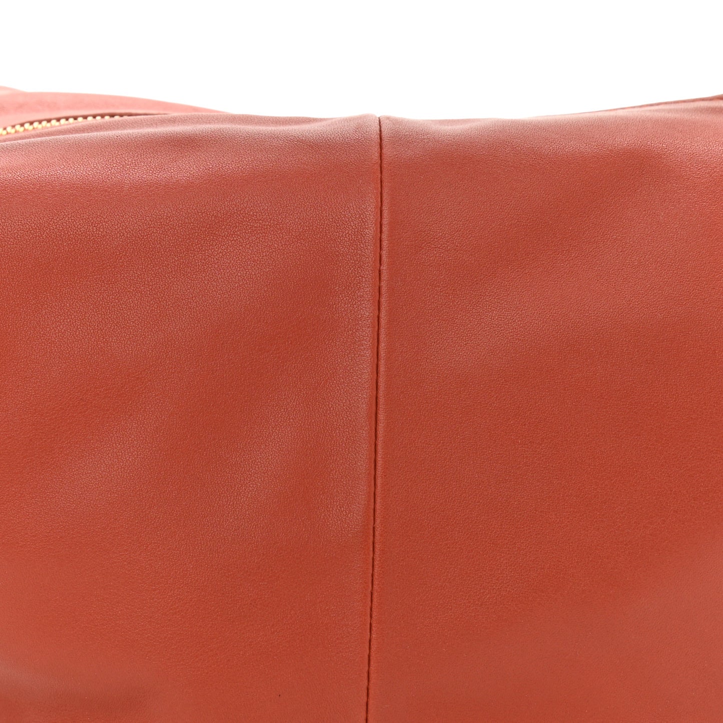 Nappa Mini Double Knot Bag Maple