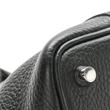 Hermes Taurillon Clemence Picotin Lock 18 PM Black 9 of 13