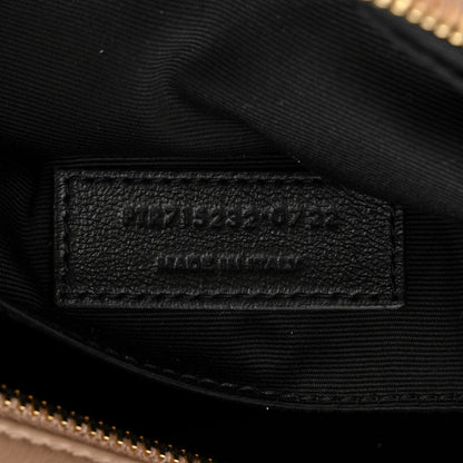 Saint Laurent Calfskin Matelasse Monogram Lou Camera Bag Dark Beige 7 of 11