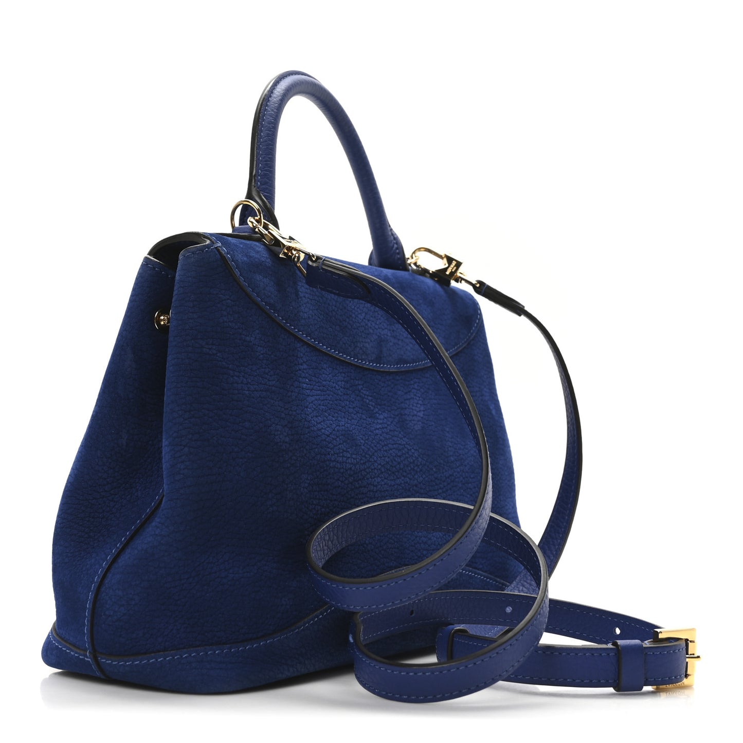 Nubuck Gabby PM Blue