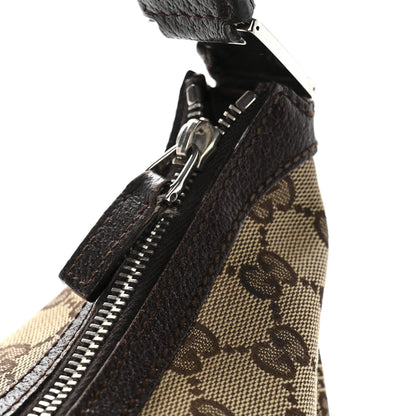 Gucci Monogram Medium Pop Hobo Dark Brown 12 of 14