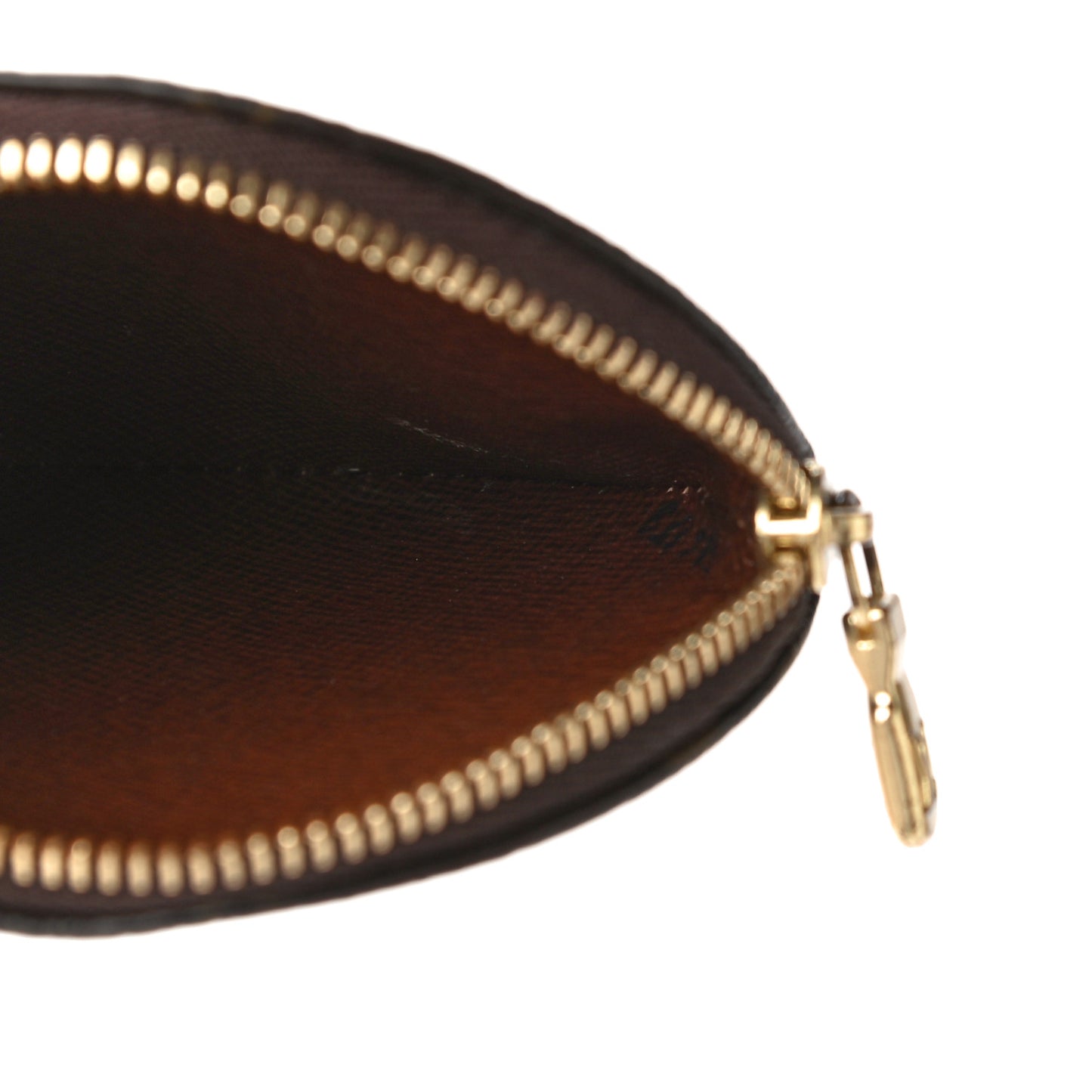 Monogram Round Coin Purse