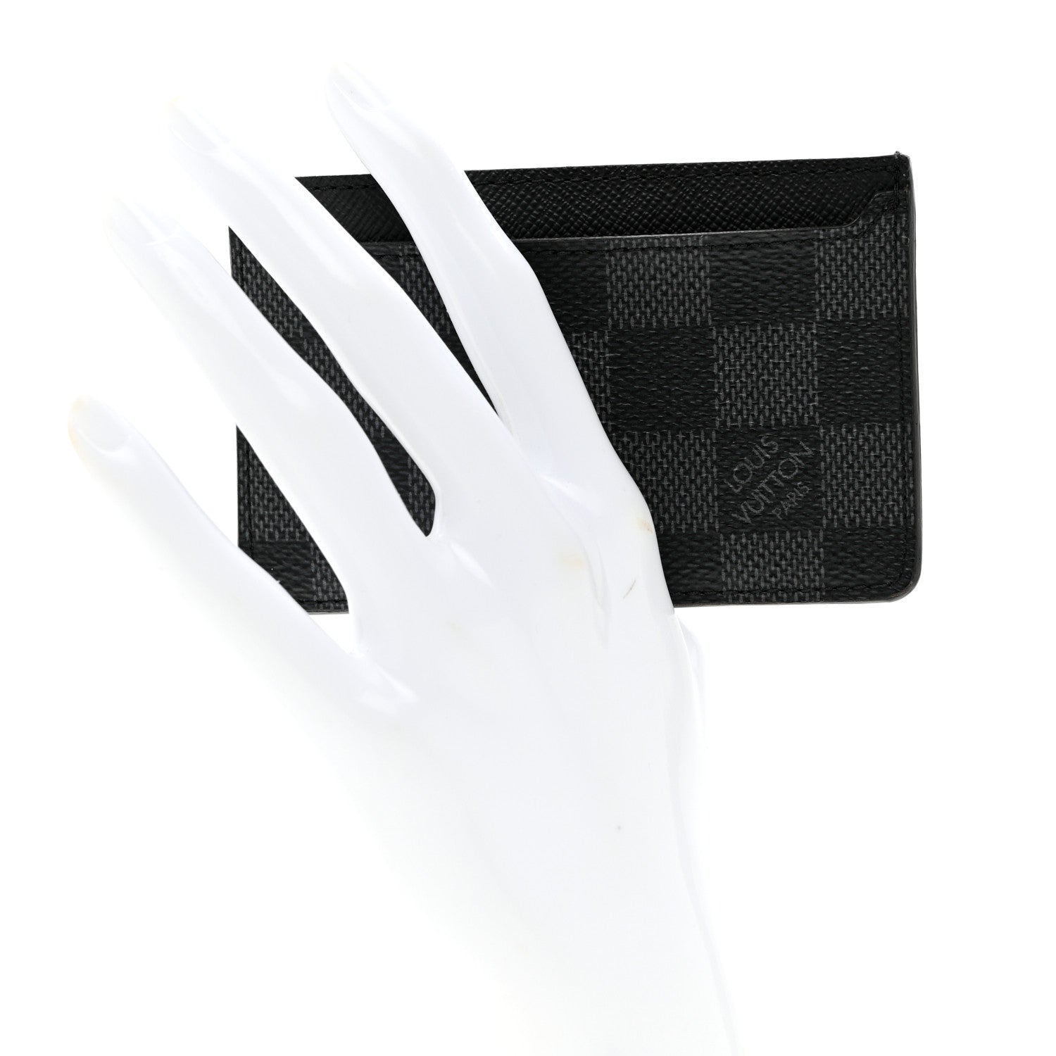 Louis Vuitton Damier Graphite Neo Porte-Cartes Card Holder 2 of 7
