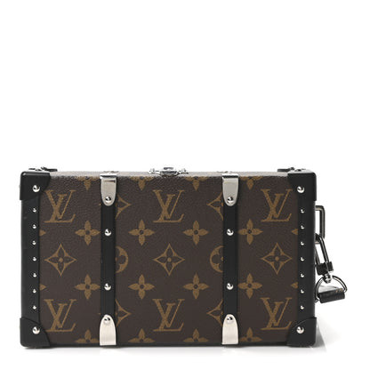 Louis Vuitton Monogram Wallet Trunk Black 1 of 9