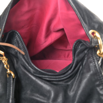 Miu Miu Nappa Matelasse Coffer Hobo Black 5 of 14