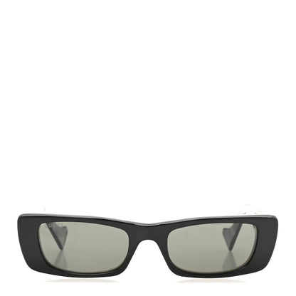 Gucci Acetate Rectangular Sunglasses GG0516S Black 2 of 8