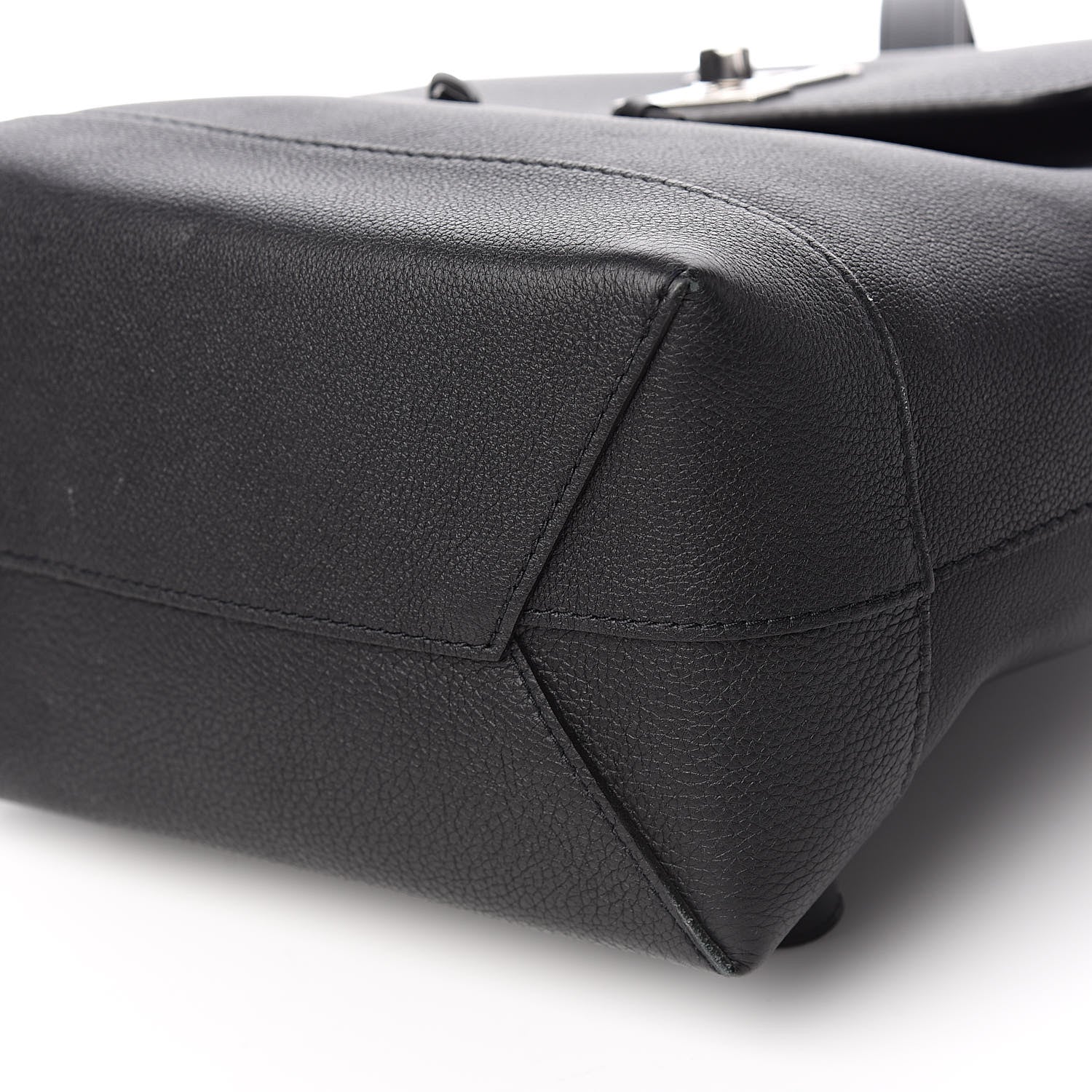 Louis Vuitton Calfskin Lockme Backpack Black 9 of 10