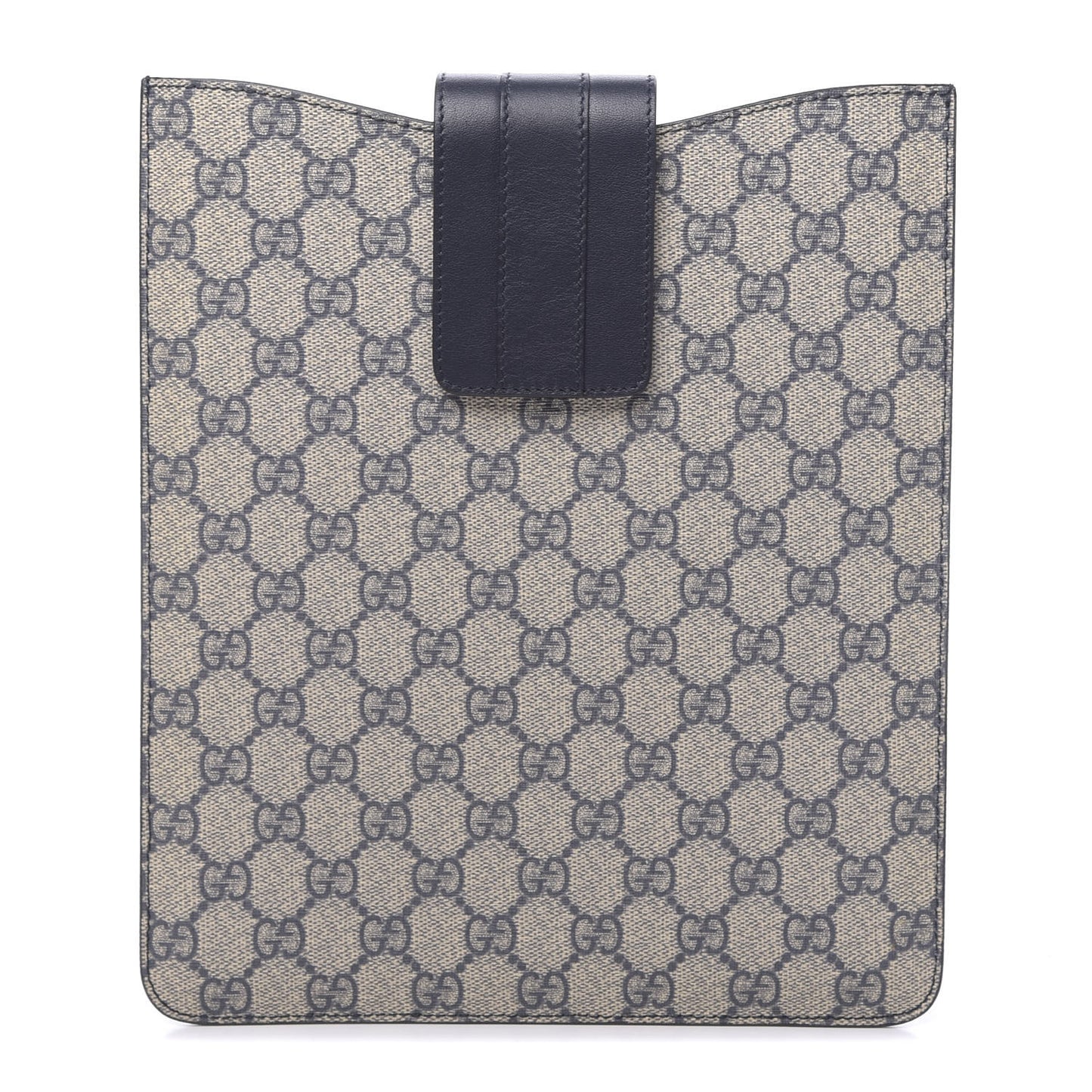 GG Plus Monogram iPad Case Ebony
