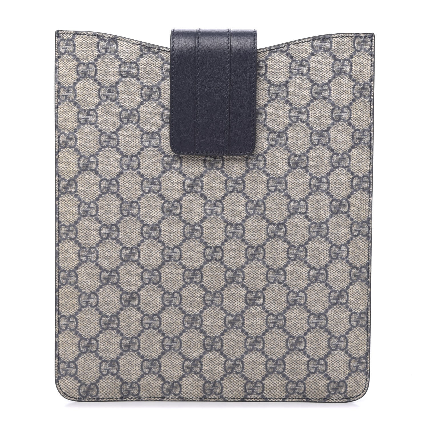 Gucci GG Plus Monogram iPad Case Ebony 1 of 6