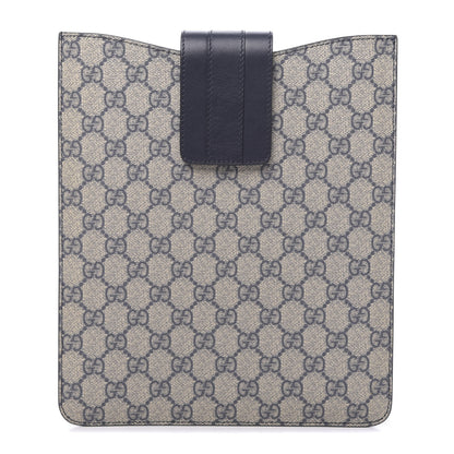 Gucci GG Plus Monogram iPad Case Ebony 1 of 6