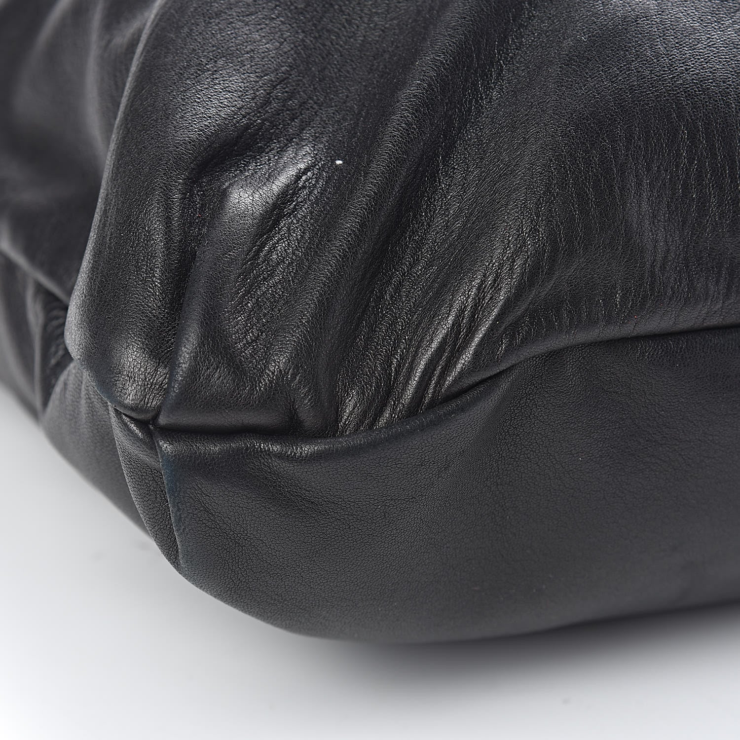 Chanel Lambskin Large Soft and Chain Hobo Black 12 of 13