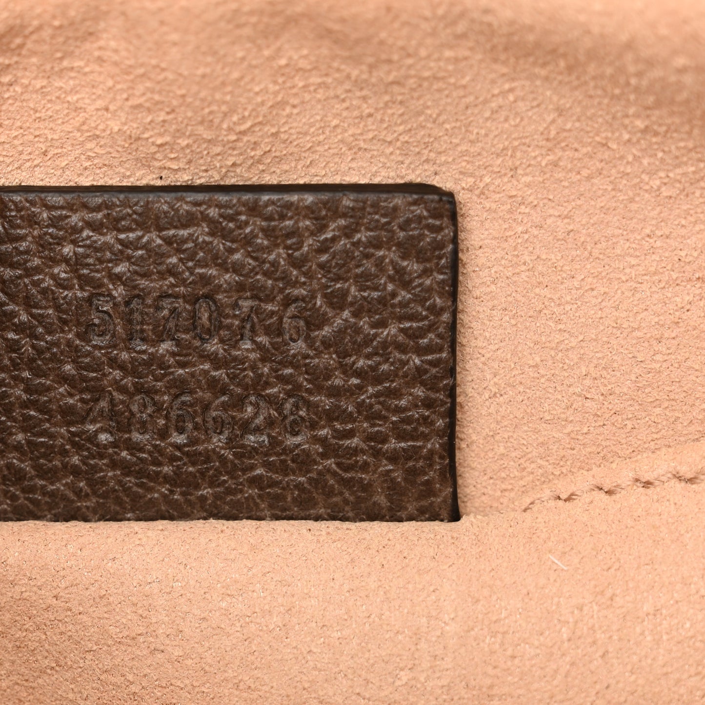 GG Supreme Monogram Web Small Ophidia Belt Bag 85 34 Dark Brown