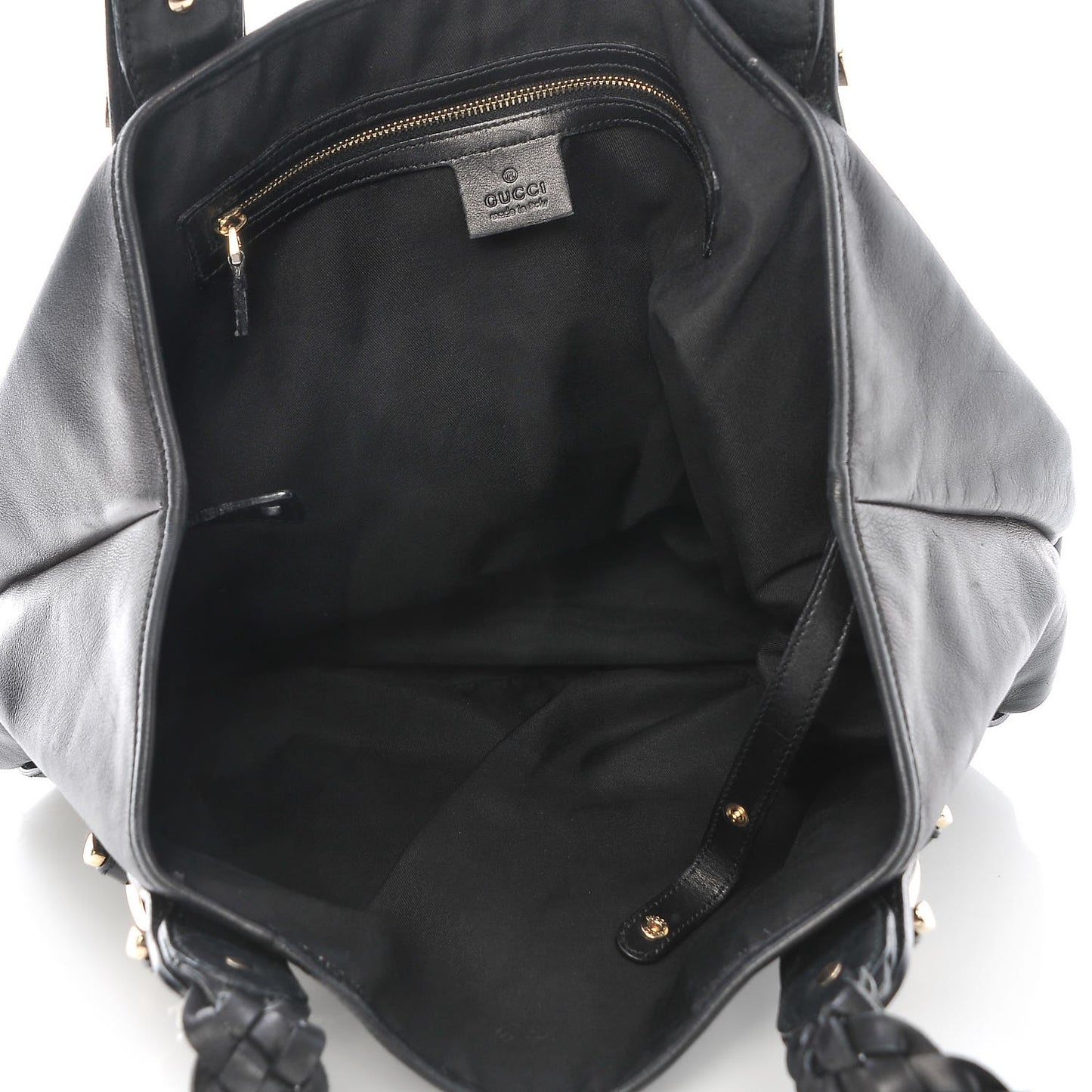 Calfskin Medium Pelham Shoulder Bag Black