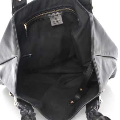 Gucci Calfskin Medium Pelham Shoulder Bag Black 7 of 11
